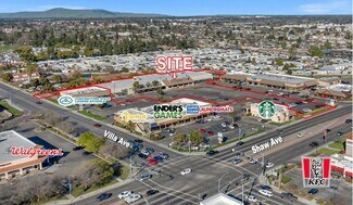 Plus de détails pour 147 W Shaw Ave, Clovis, CA - Commerce de détail à vendre