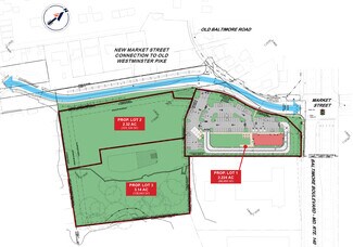 Plus de détails pour Route 140 & Old Baltimore Rd, Westminster, MD - Terrain à louer