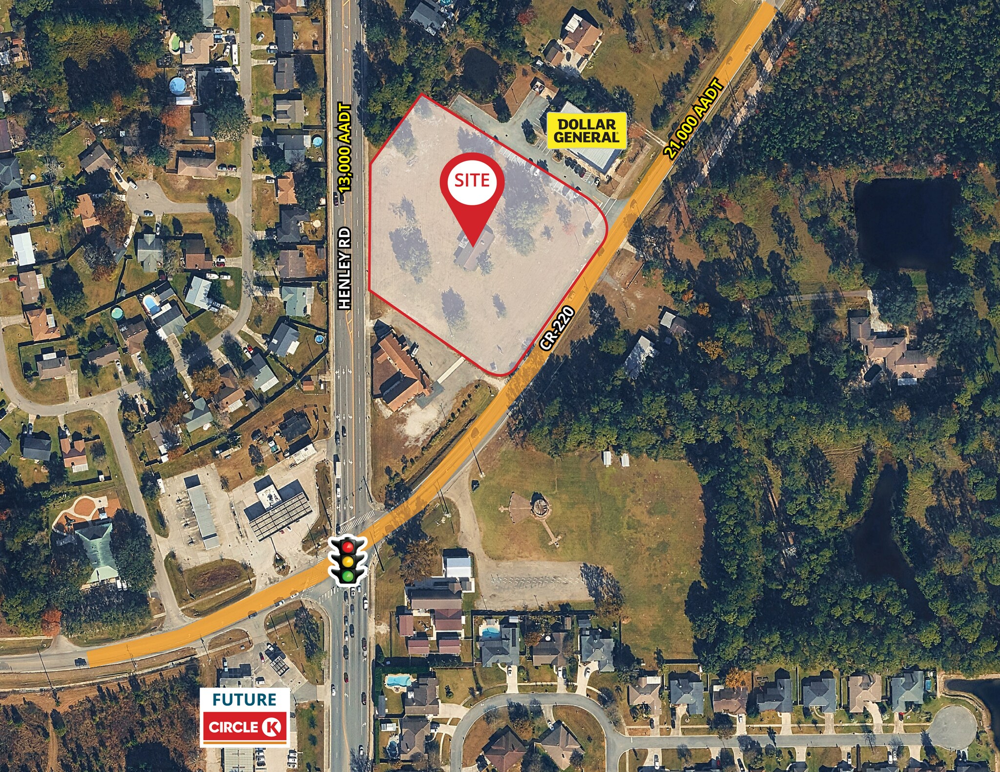 3108 County Road 220, Middleburg, FL à vendre Photo principale- Image 1 de 5