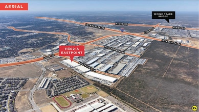 11302-A Eastpoint Blvd, Laredo, TX - Aerial map view