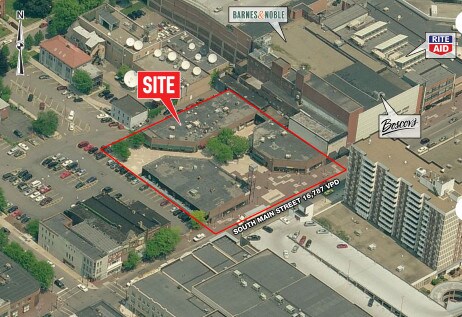 41 S Main St, Wilkes-Barre, PA à louer - Aérien - Image 2 de 6