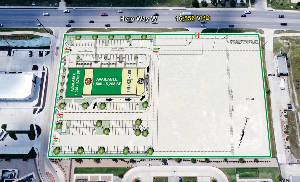 11700 Hero Way W, Leander, TX à louer - Photo du bâtiment - Image 3 de 10