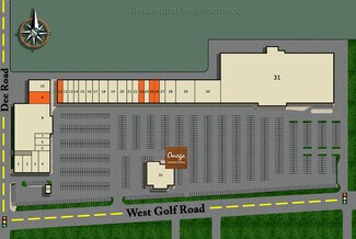 Plus de détails pour 9000-9196 W Golf Rd, Niles, IL - Commerce de détail à louer