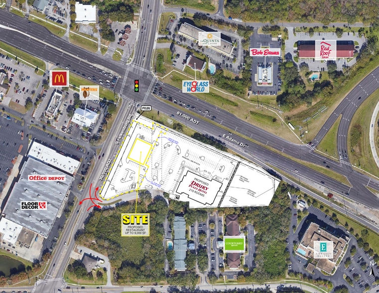 10277 Adamo Dr, Tampa, FL à louer - Photo du bâtiment - Image 2 de 2