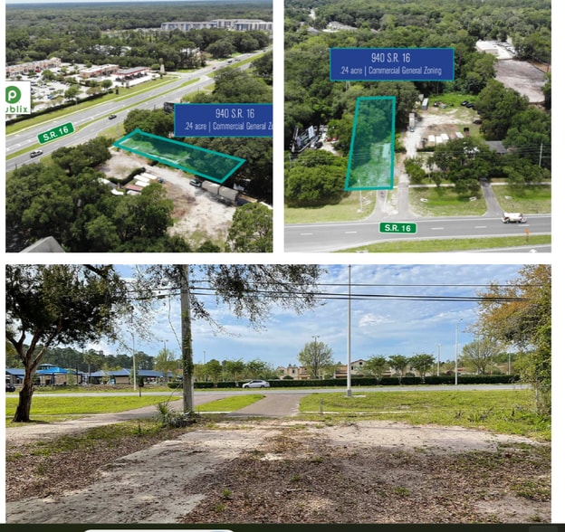 920/30 State Road 16, Saint Augustine, FL for sale - Aerial - Image 2 of 28