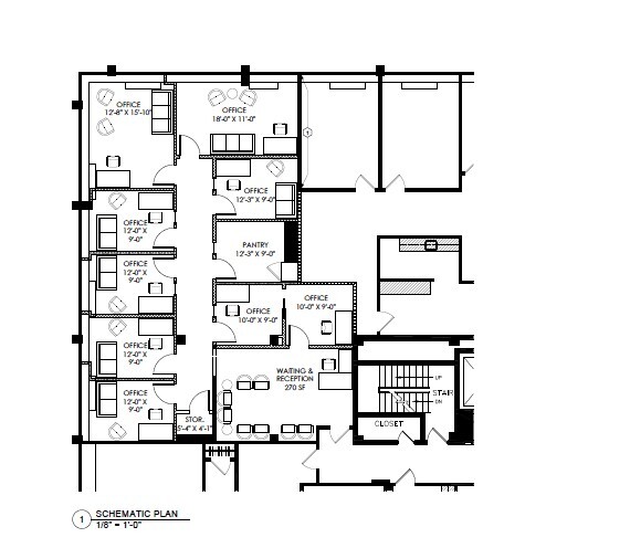 101 Greenwood Ave, Jenkintown, PA à louer Plan d  tage- Image 1 de 1