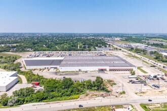 14110 S Route 59, Plainfield, IL - AERIAL  map view