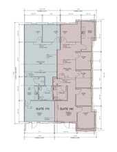 1670 Keller Pky, Keller, TX à louer Plan d’étage- Image 1 de 2
