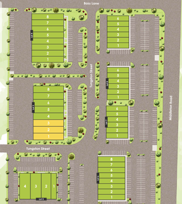 Middleton Commons Industrial Park portfolio of 8 properties for sale on LoopNet.ca - Plat Map - Image 3 of 9