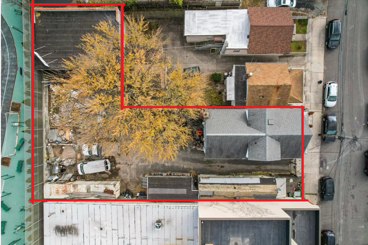 54-25/27 73rd Place, Maspeth, NY for sale Aerial- Image 1 of 5