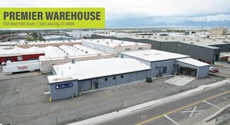 Plus de détails pour 1725 W 1500 S, Salt Lake City, UT - Industriel à louer