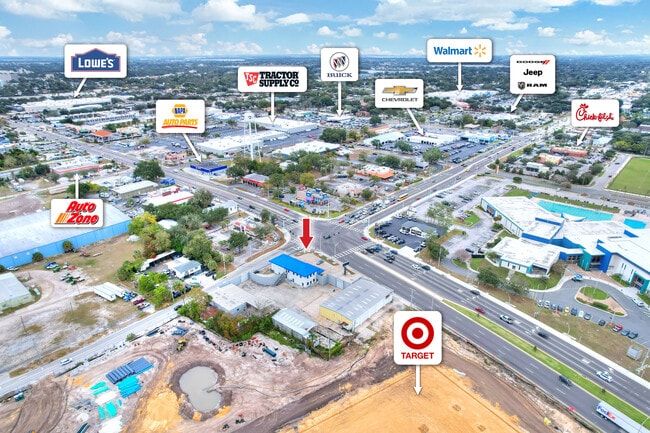 More details for 1803 3rd St Sw, Winter Haven, FL - Retail for Lease