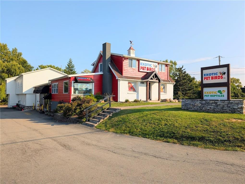 2138 Empire Blvd, Webster, NY à vendre Photo du bâtiment- Image 1 de 16