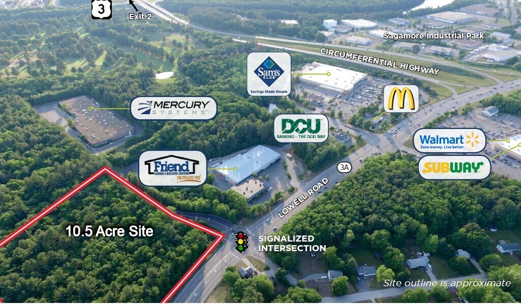 273 Lowell Rd, Hudson, NH à vendre Photo du bâtiment- Image 1 de 3