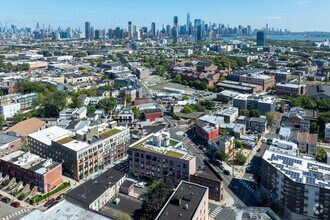 500 Communipaw Ave, Jersey City, NJ - AERIAL  map view