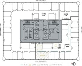 11111 Santa Monica Blvd, Los Angeles, CA for lease Floor Plan- Image 1 of 1