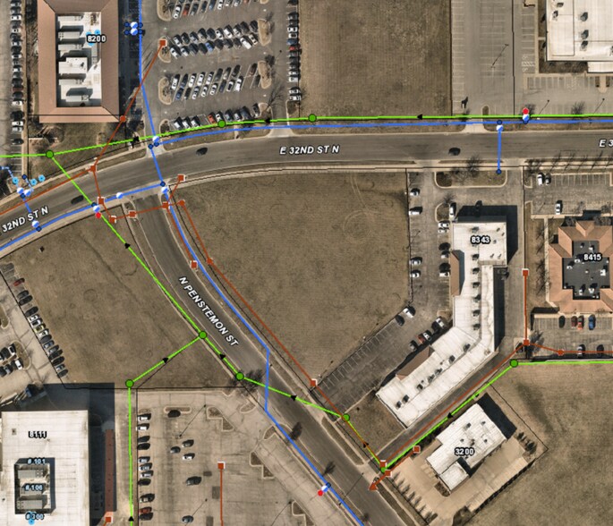 8343 E 32nd St N, Wichita, KS à vendre - Photo du bâtiment - Image 3 de 11