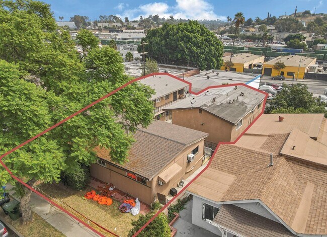 Plus de détails pour 5274-5278 Ithaca Ave, Los Angeles, CA - Multi-résidentiel à vendre