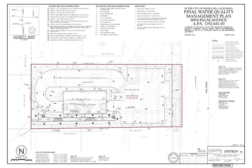 8054 Palm Ave, Highland, CA à vendre - Photo du bâtiment - Image 3 de 6
