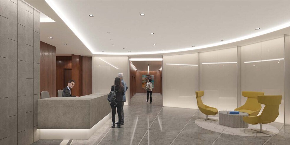 100 M St SE, Washington, DC à louer - Hall d’entrée - Image 2 de 8