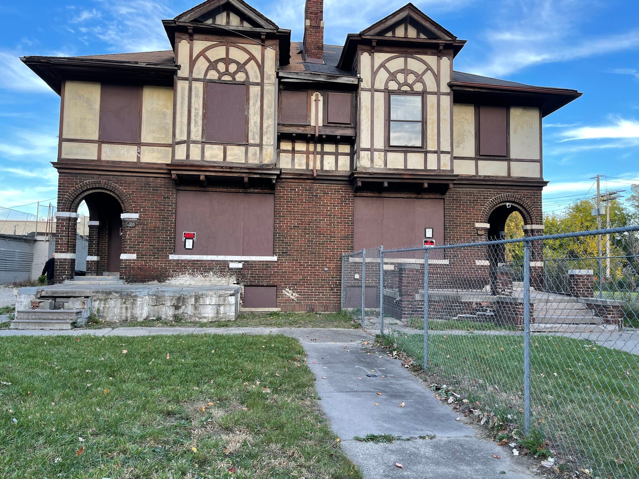 418 E Grand Blvd, Detroit, MI for sale Building Photo- Image 1 of 4