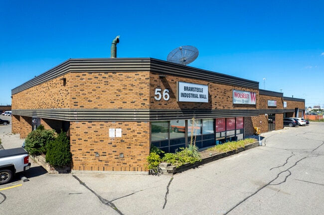More details for 56 Bramsteele Rd, Brampton, ON - Industrial for Lease