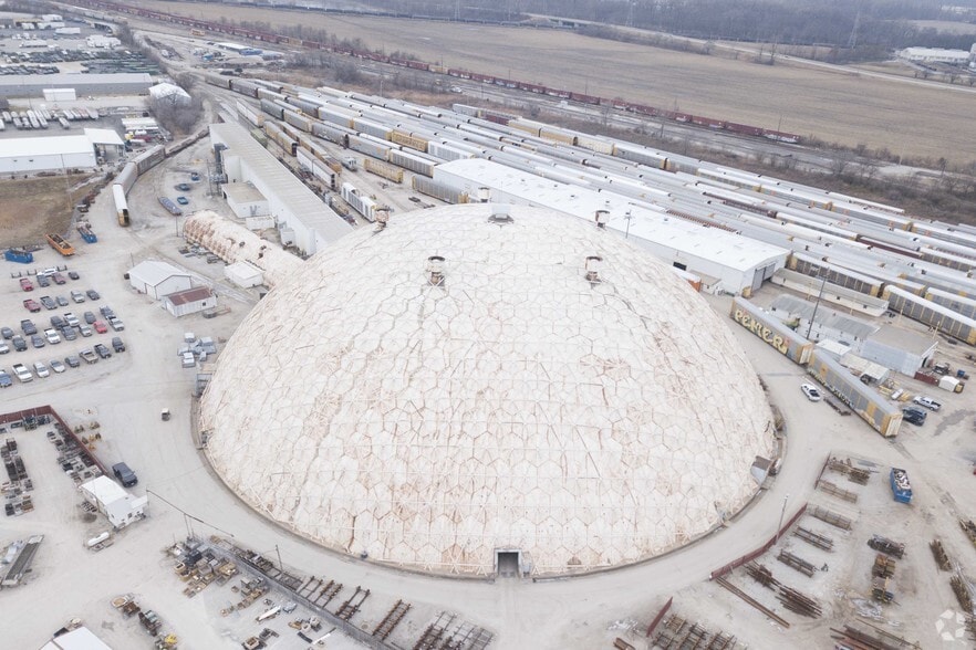 435 N Old St. Louis Rd, Wood River, IL for lease - Aerial - Image 3 of 6