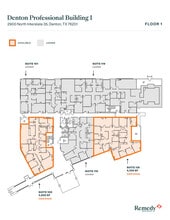 2900 Interstate 35, Denton, TX for lease Floor Plan- Image 1 of 1