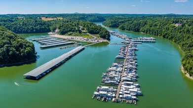 451 Lees Ford Dock Rd, Nancy, KY - AÉRIEN  Vue de la carte