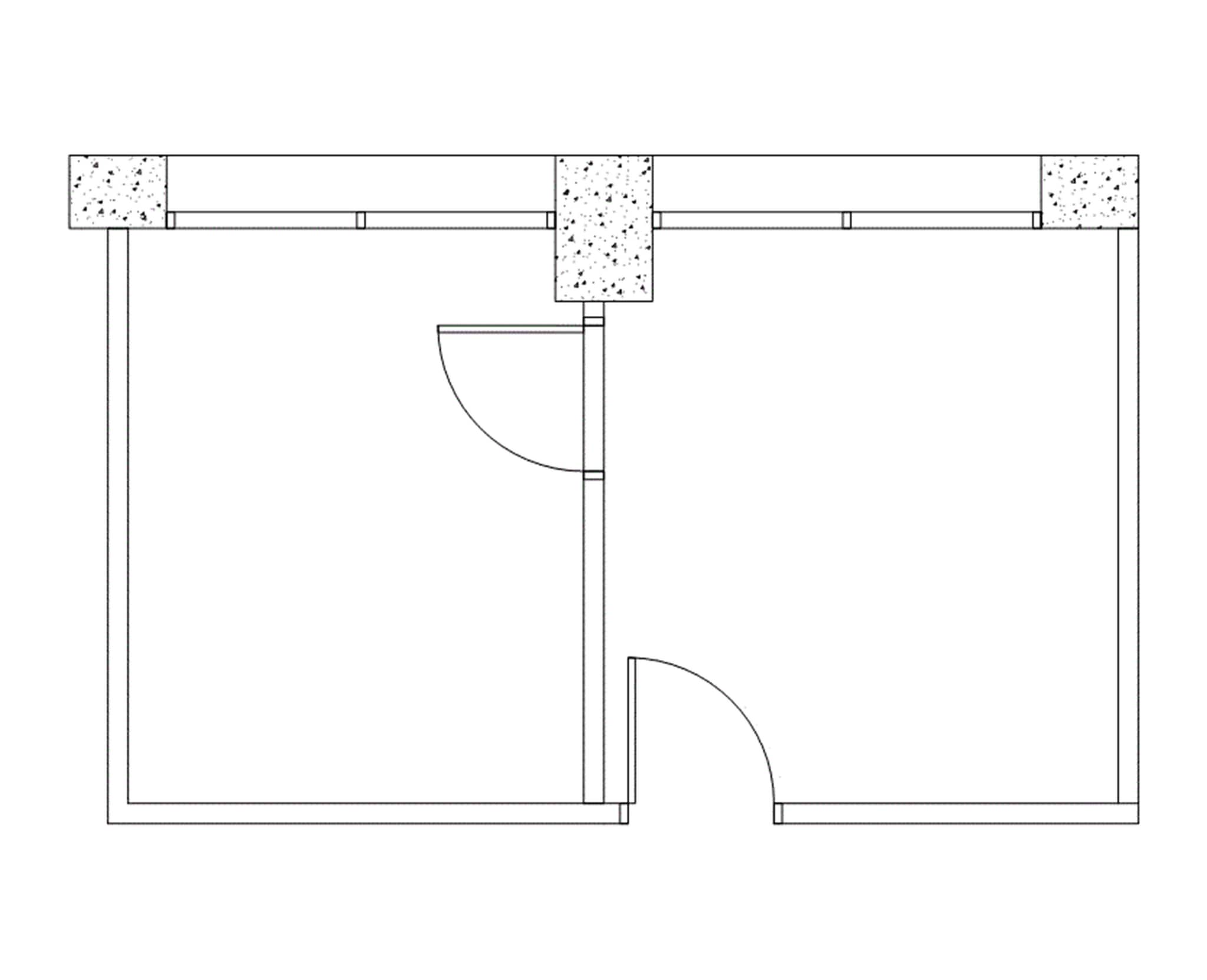 2302 Parklake Dr, Atlanta, GA à louer Plan d’étage- Image 1 de 1