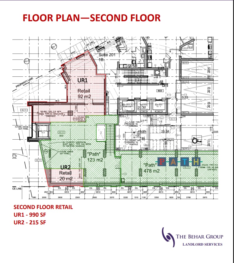 1 The Esplanade, Toronto, ON for lease Floor Plan- Image 1 of 1