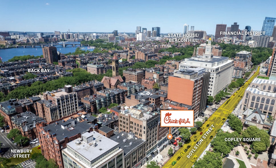 569 Boylston St, Boston, MA à vendre - Photo du bâtiment - Image 3 de 5
