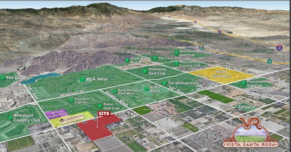 62200 Monroe St, Vista Santa Rosa, CA à vendre - Photo principale - Image 1 de 3