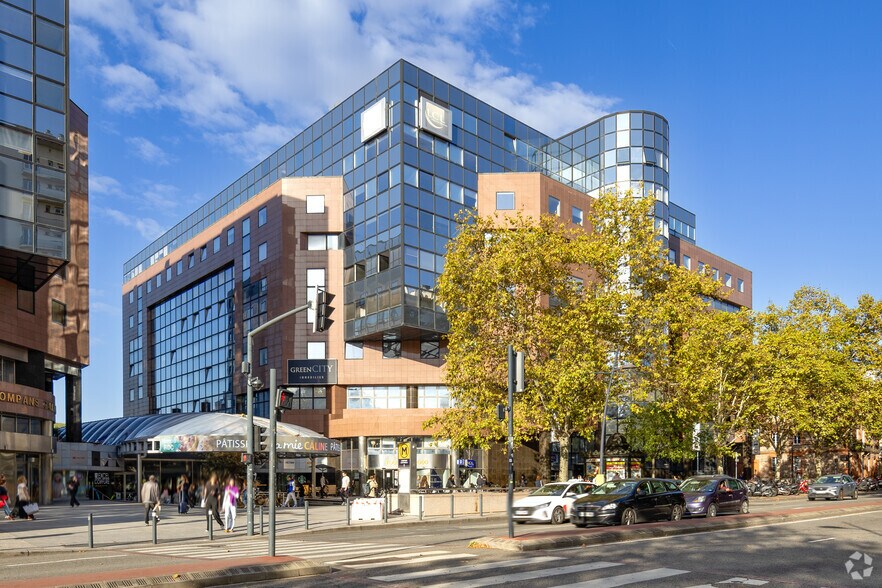 1 Esplanade Compans Caffarelli, Toulouse for lease - Primary Photo - Image 1 of 10