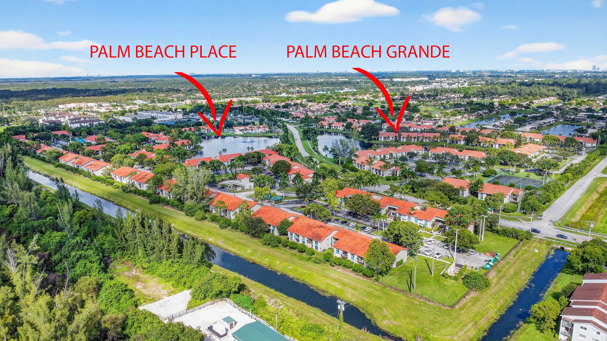 Palm Beach Place & Palm Beach Grande portefeuille de 2 propriétés à vendre sur LoopNet.ca Photo du bâtiment- Image 1 de 55