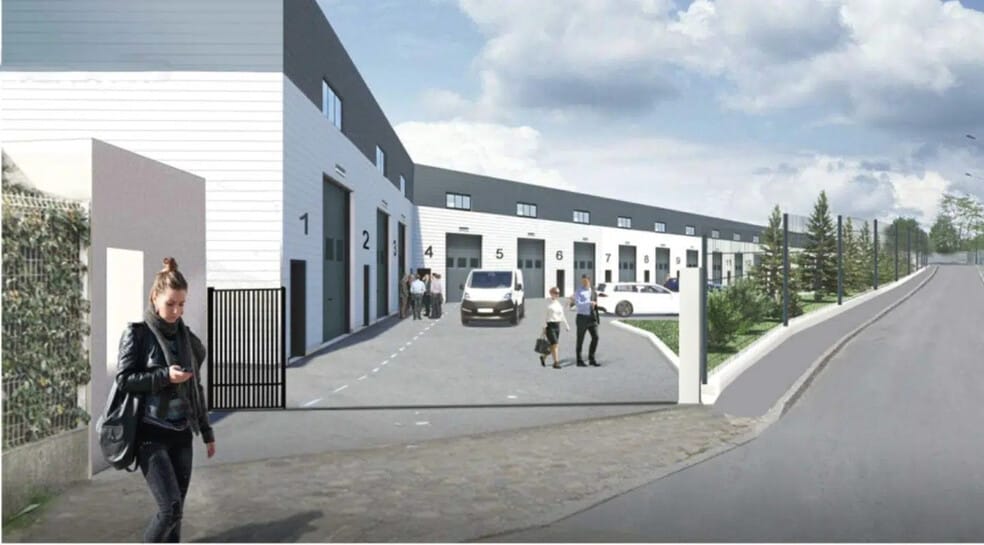 Industrial in Épinay-sur-Seine for lease - Building Photo - Image 2 of 11