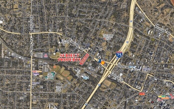 2028 Vineville Ave, Macon, GA - Aerial map view - Image1