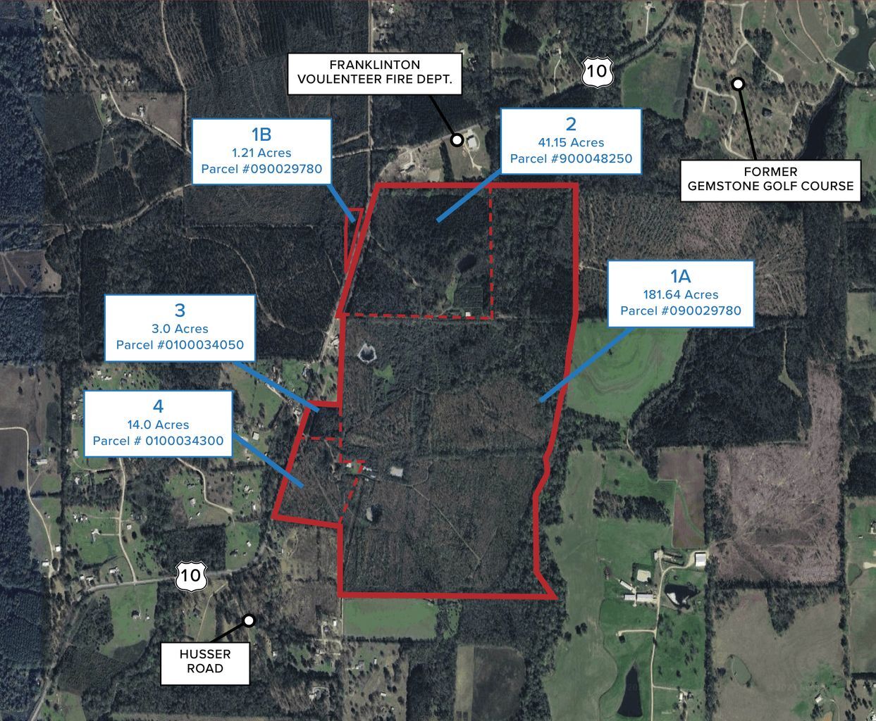 39413 LA-10, Franklinton, LA for sale Primary Photo- Image 1 of 2