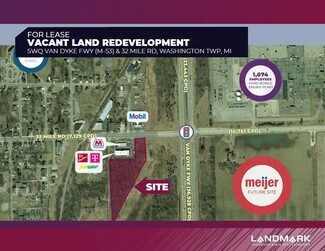 More details for SWQ Van Dyke Fwy, Romeo, MI - Land for Lease