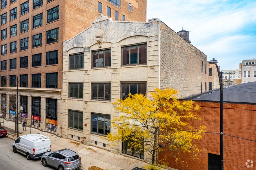 1026 W Van Buren St, Chicago, IL à vendre - Photo du bâtiment - Image 3 de 11