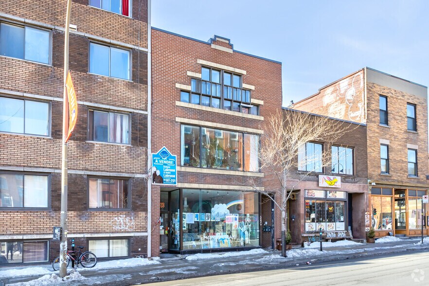 5478-5482 Boul Saint-Laurent, Montréal, QC for sale - Building Photo - Image 1 of 1
