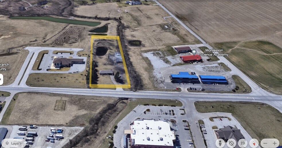 5847-5861 W US Highway 52, New Palestine, IN à vendre - Photo du bâtiment - Image 2 de 5