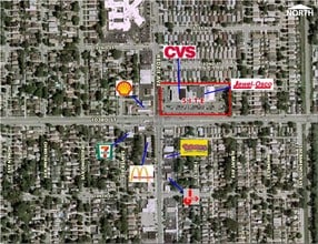 3128 W 103rd St, Chicago, IL - AÉRIEN  Vue de la carte