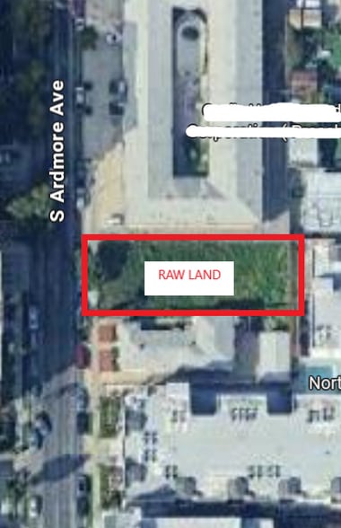 734 S Ardmore Ave, Los Angeles, CA for sale - Aerial - Image 3 of 3