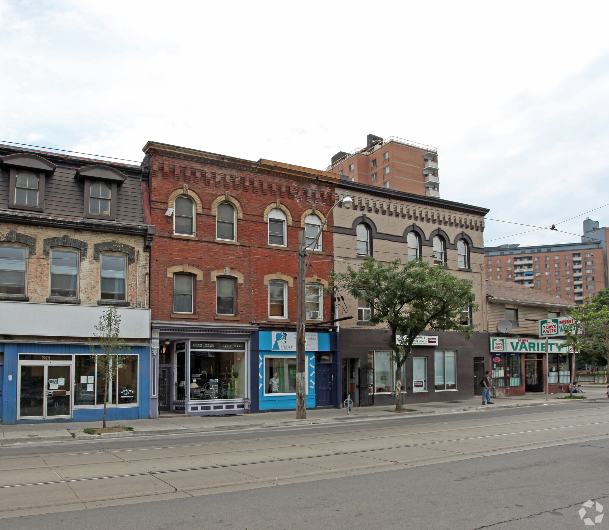 244-246 Queen St E, Toronto, ON for sale Primary Photo- Image 1 of 1