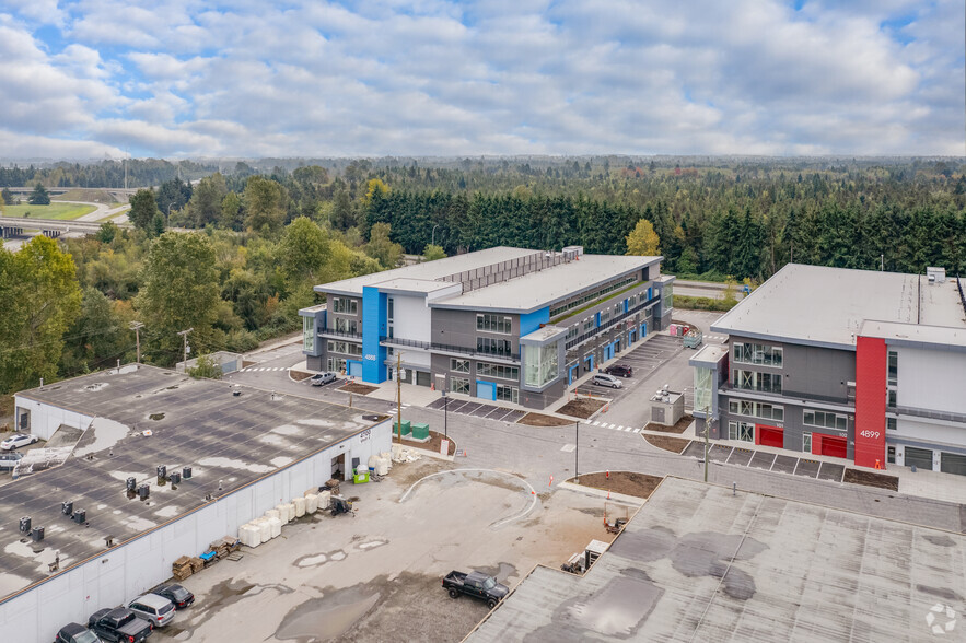 4899 Vanguard Rd, Richmond, BC for lease - Aerial - Image 3 of 4