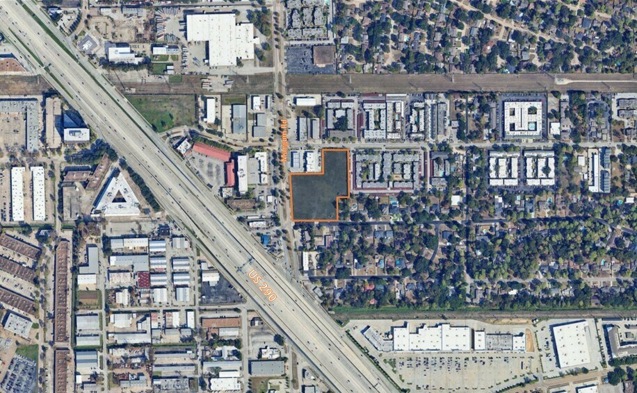 2802 Mangum rd, Houston, TX à vendre Photo principale- Image 1 de 3