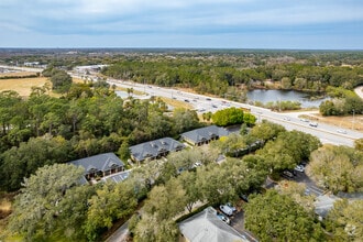 29160 Chapel Park Dr, Wesley Chapel, FL - Aerial map view