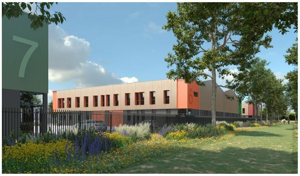 Local d'activités dans Limeil-Brévannes à vendre - Photo du bâtiment - Image 3 de 12