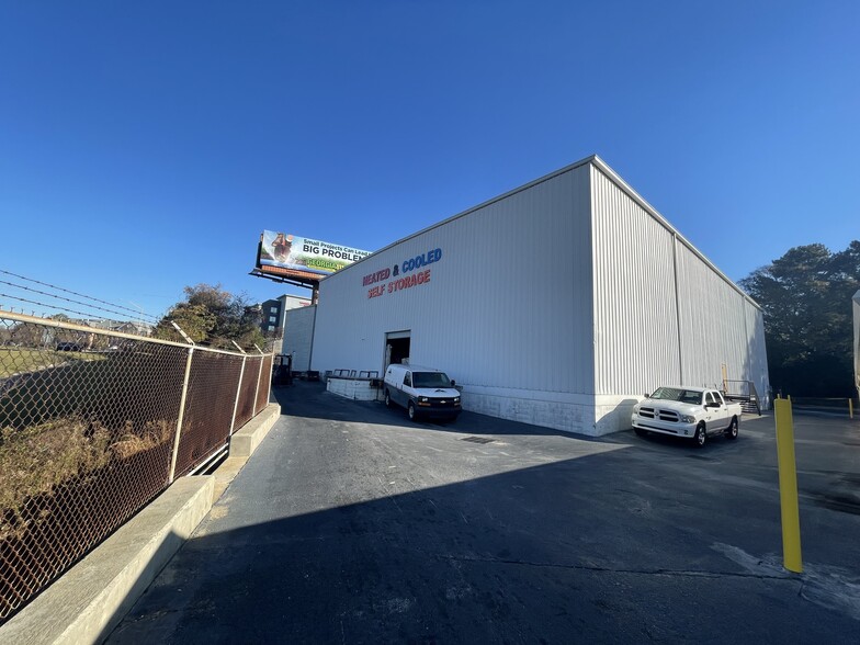 1955 Dove St, Macon-Bibb, GA for lease - Building Photo - Image 2 of 17